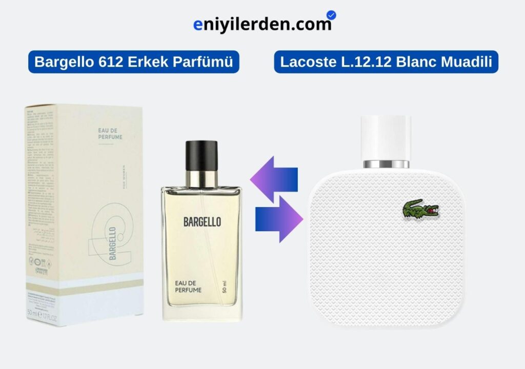 Bargello 612 Erkek Parfümü ve Muadili