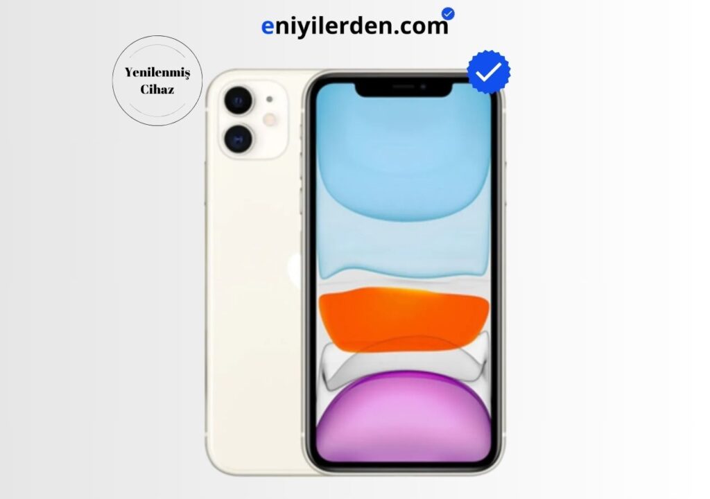 Yenilenmiş iPhone 11 64 GB