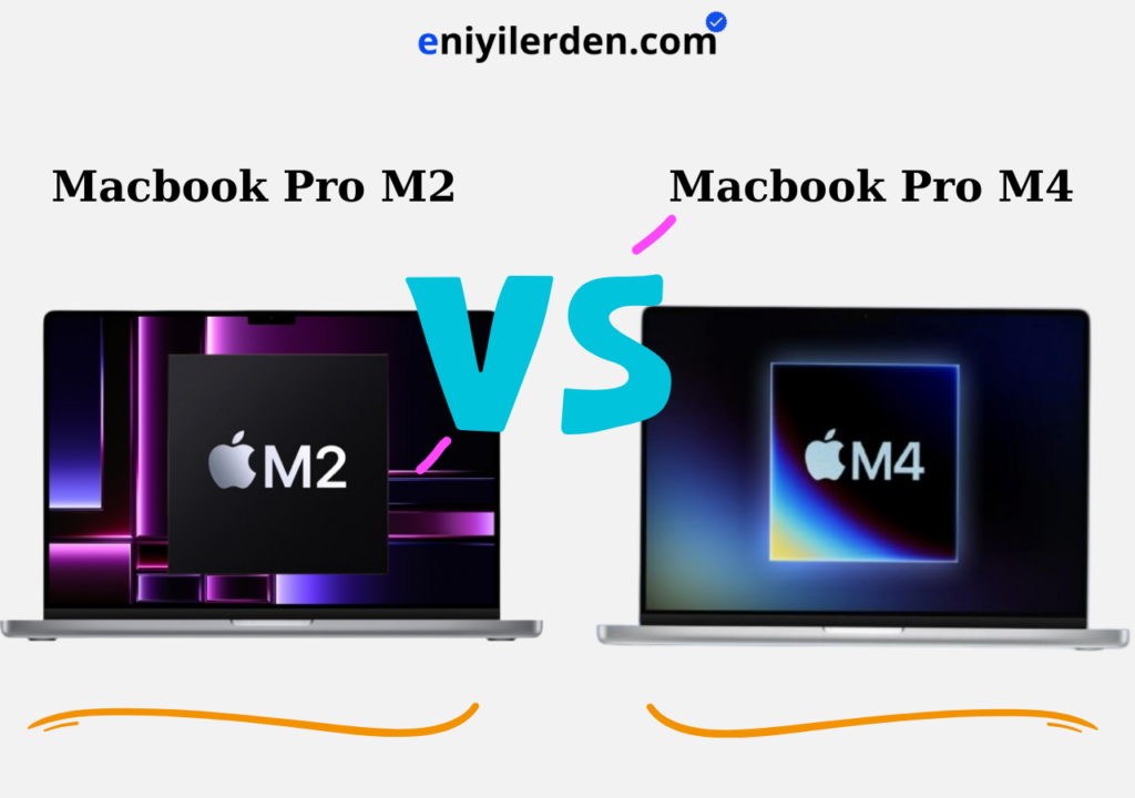 MacBook Pro M2 vs MacBook Pro M4