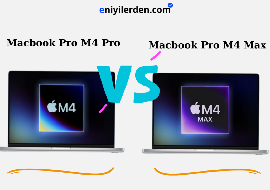 MacBook Pro M4 Pro vs MacBook Pro M4 Max