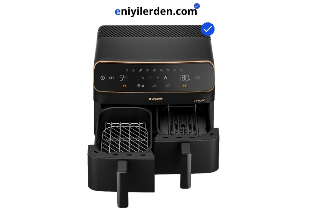 Arçelik R 9284 Gurme Duofry™ Az Yağlı Fritöz Airfryer