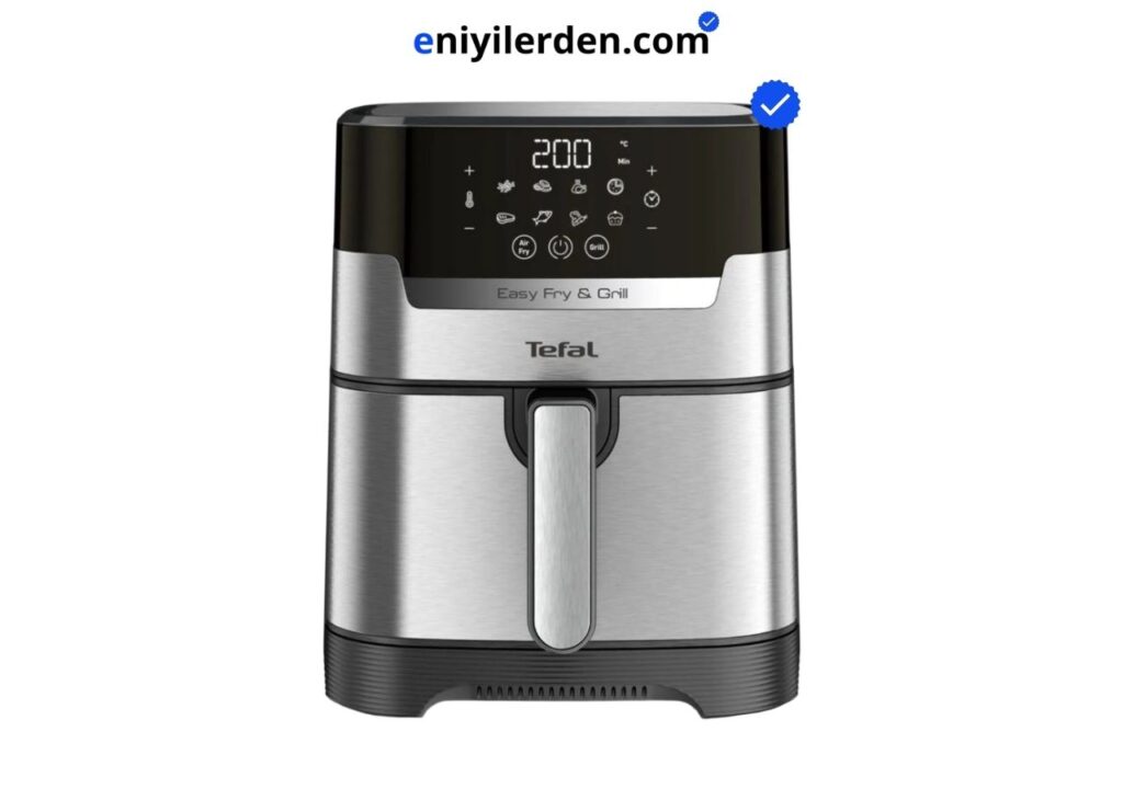 Tefal EY505D Easy Fry & Grill Precision+ Yağsız Fritöz Airfryer