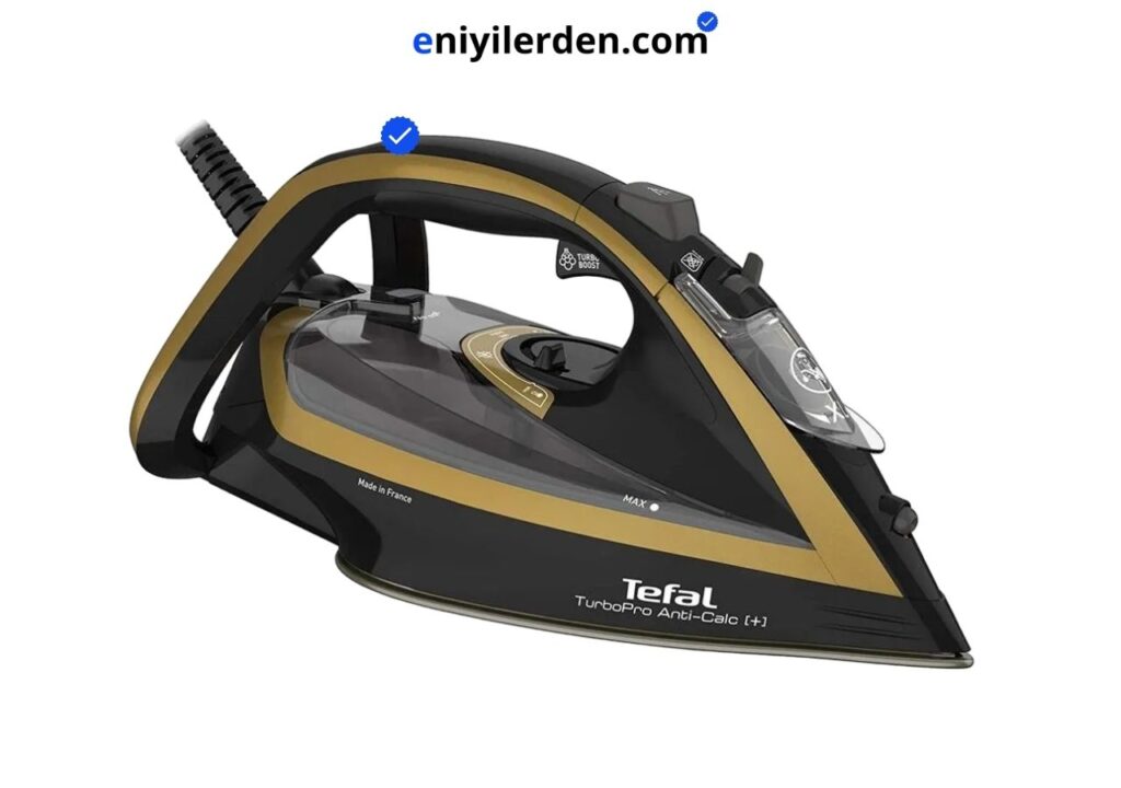 Tefal Turbo Pro Anti Calc FV5696 Buharlı Ütü