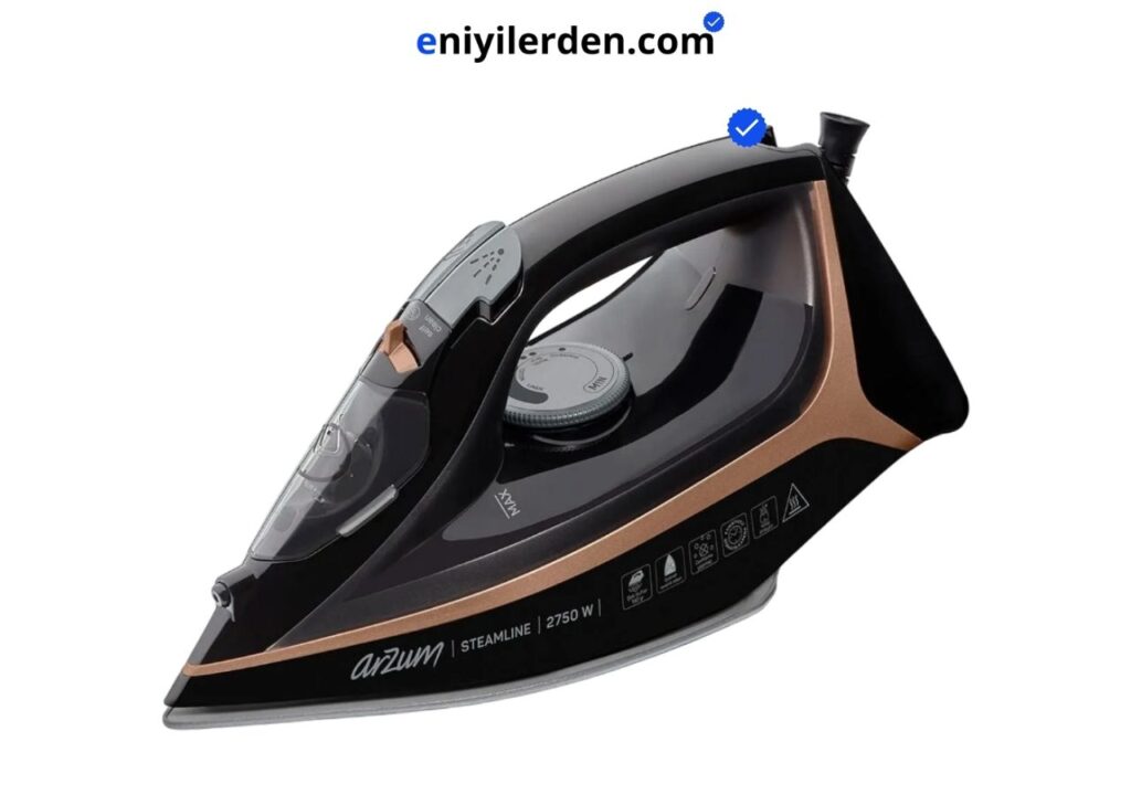Tefal Turbo Pro Anti Calc FV5696 Buharlı Ütü