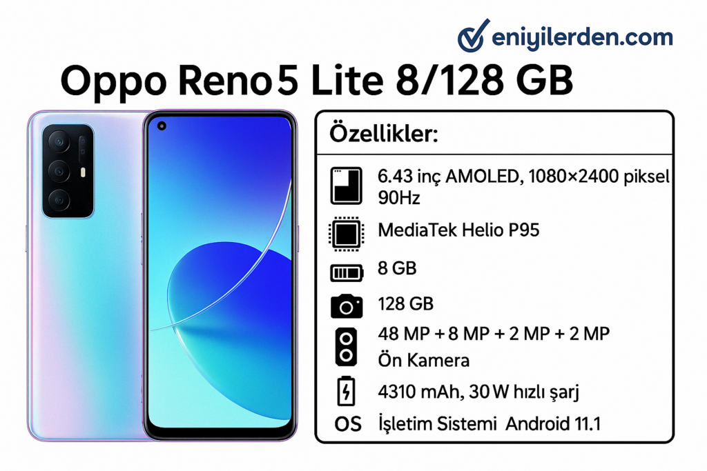 Oppo Reno 5 Lite 8 128 GB