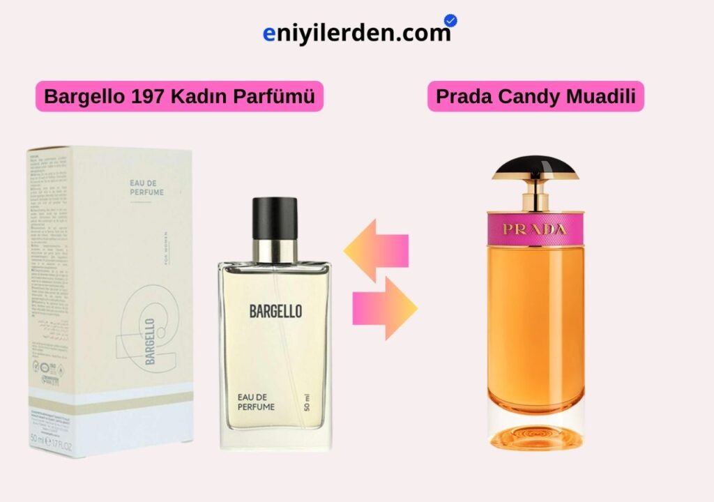 Bargello 197 Kadın Parfümü - Prada Candy Muadili
