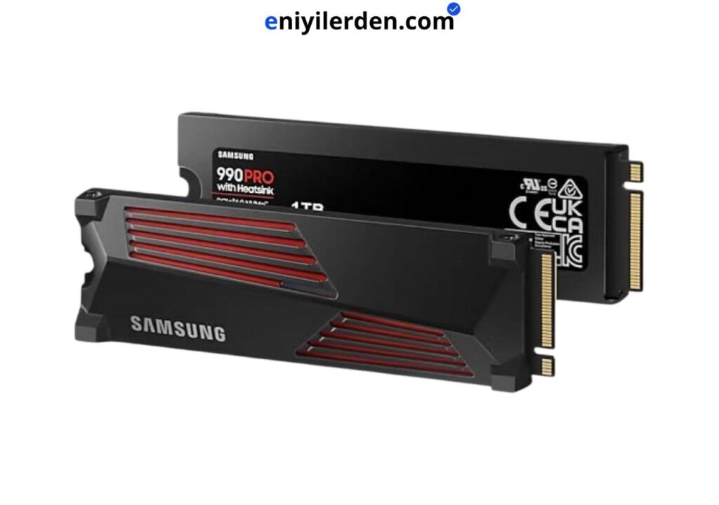 Samsung 990 PRO MZ-V9P2T0CW Soğutuculu PCI-Express 4.0 2 TB M.2 SSD