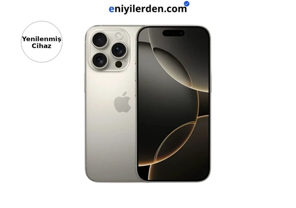 Yenilenmiş iPhone 16 Pro Max 256 GB