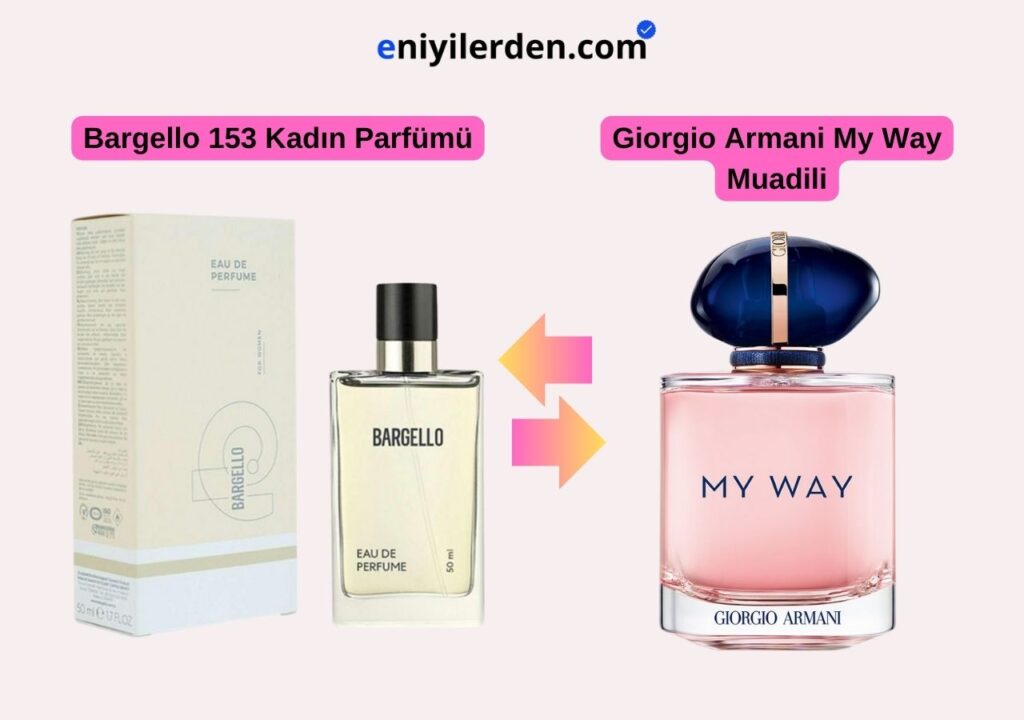 Bargello 153 Kadın Parfümü ve Muadili
