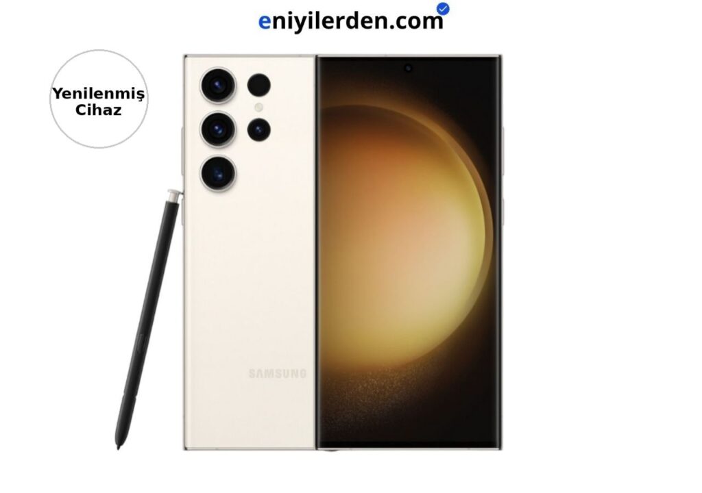 Yenilenmiş Samsung Galaxy S23 Ultra 256 GB