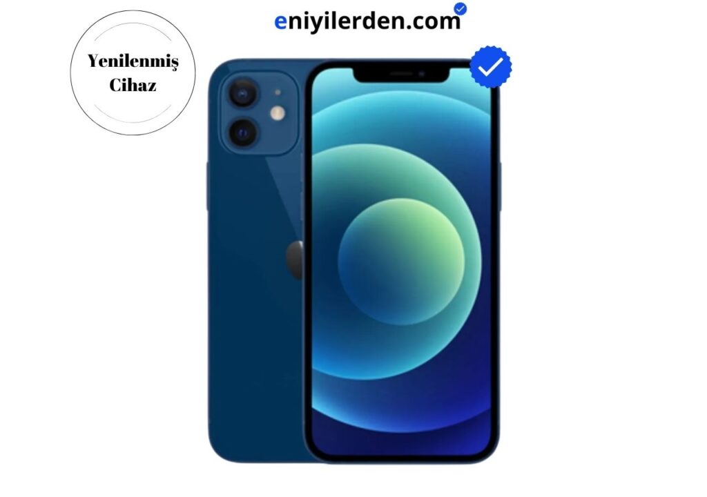 Yenilenmiş iPhone 12 64 GB Mavi