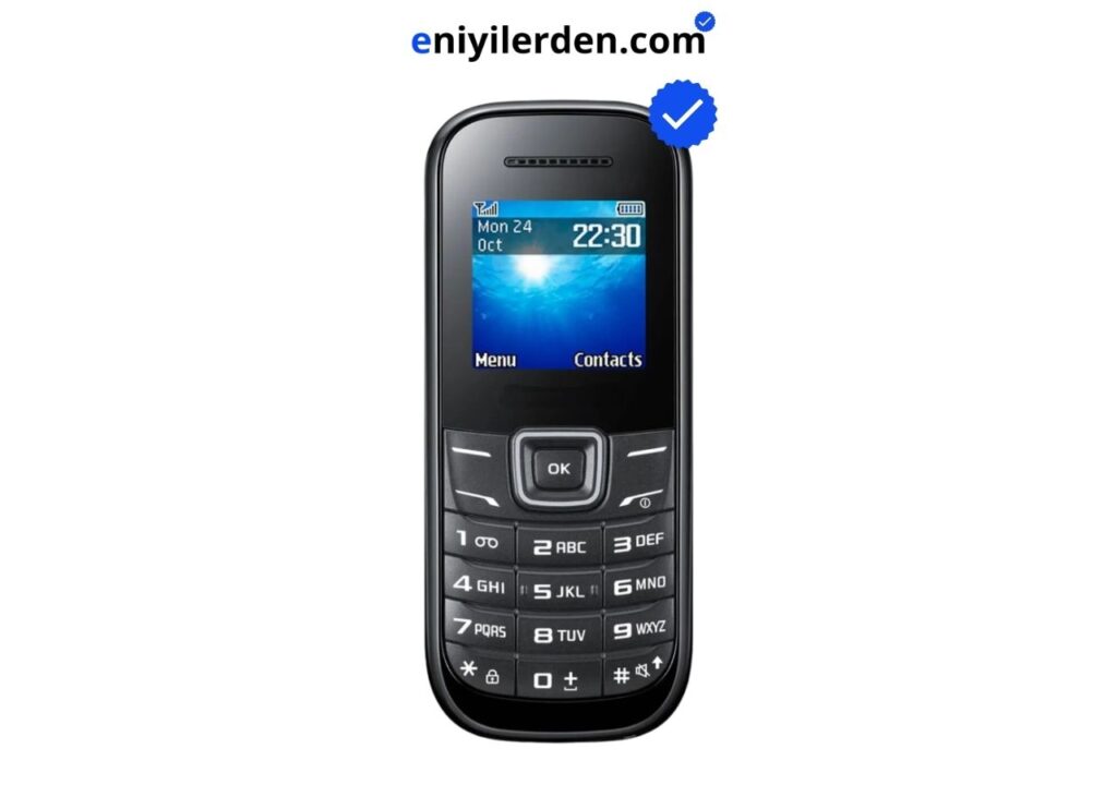 Samsung GT-E1205 Tuşlu Telefon