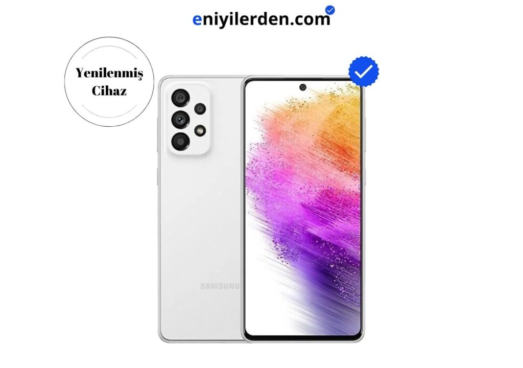 Yenilenmiş Samsung Galaxy A73 128GB