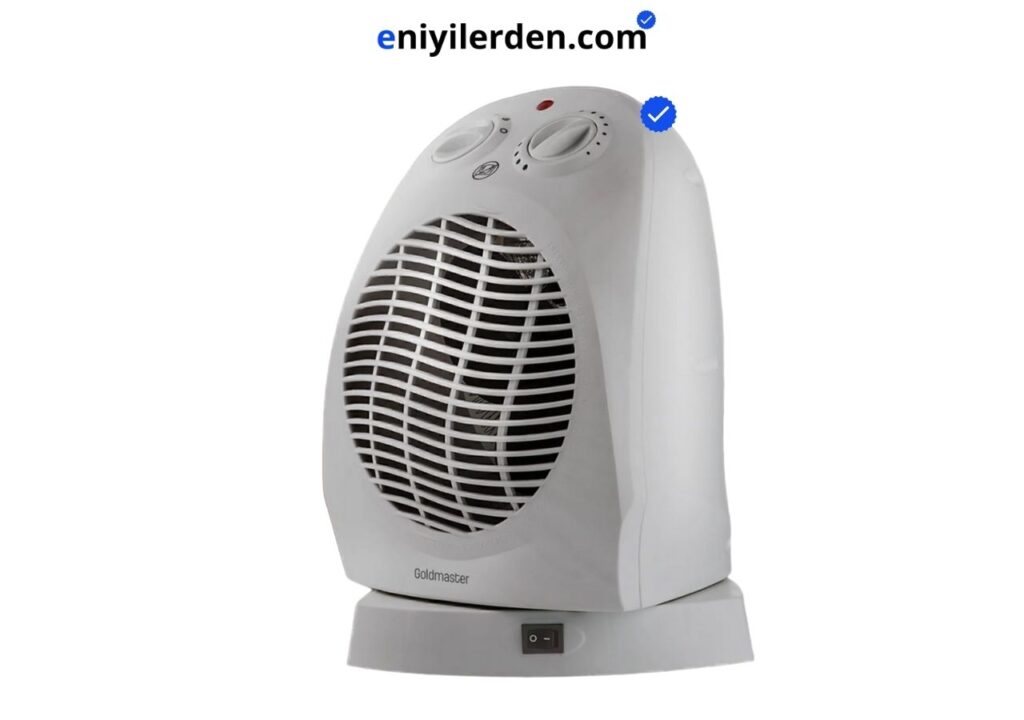 GoldMaster Kışmatik Emniyetli Fanlı Isıtıcı