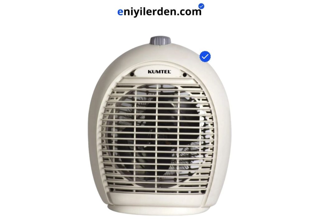 KUMTEL Fanlı Isıtıcı 2000 W Lx-6331