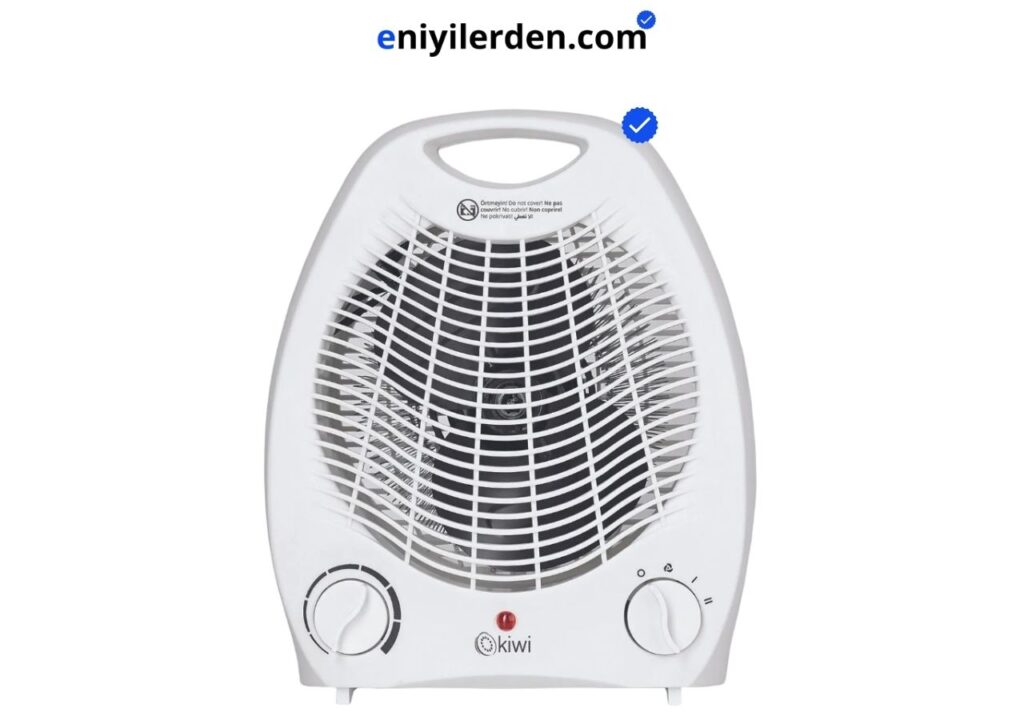 Kiwi 8415 Fanlı Isıtıcı Sıcak - Soğuk 2000W Termostatlı