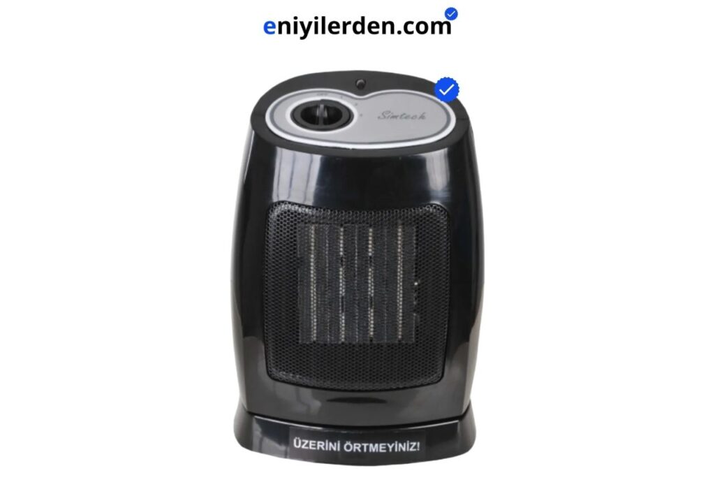 Simtech KM-1728 1500 W Fanlı Seramik Isıtıcı