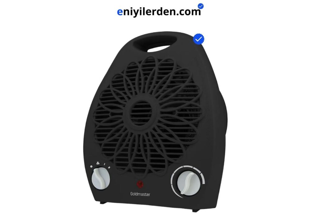 GoldMaster Warm 2000 Watt Fanlı Isıtıcı