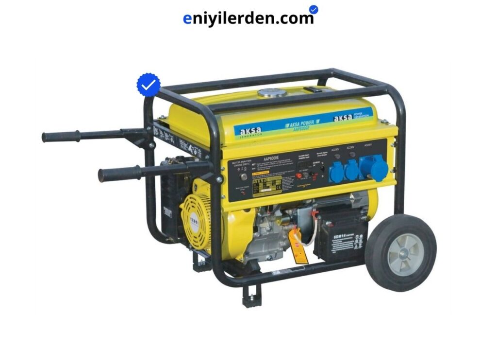 Aksa AAP 8000E Benzinli Jeneratör