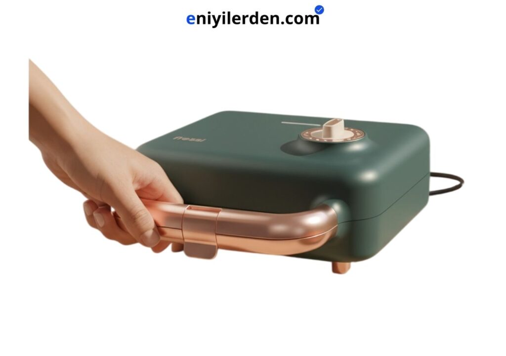 Fressi FR-TM51 TrioChef Waffle Makinesi