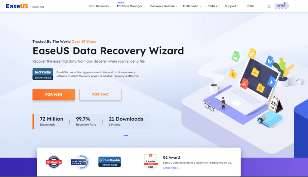 EaseUS Data Recovery Wizard