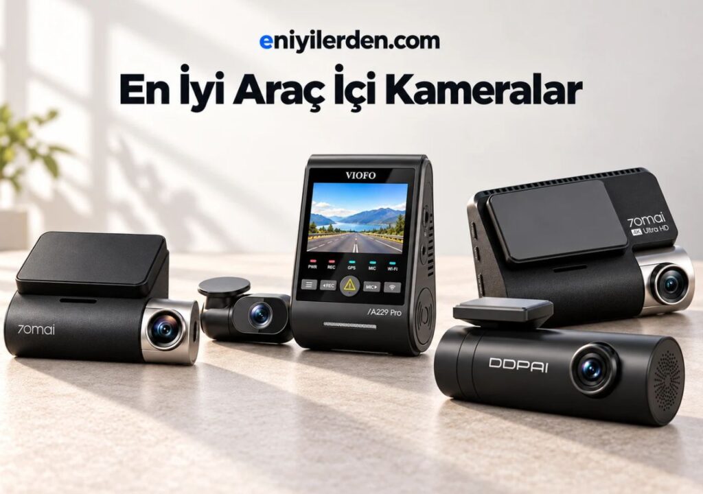 En İyi Araç İçi Kamera Markaları