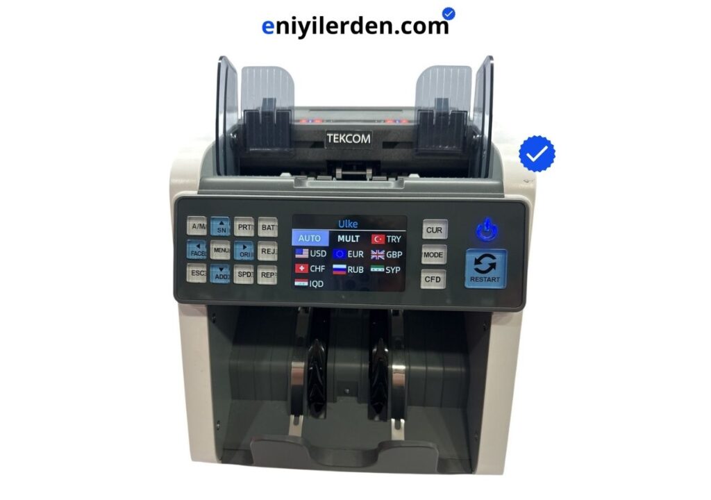 Tekcom AL930 Para Sayma Makinesi