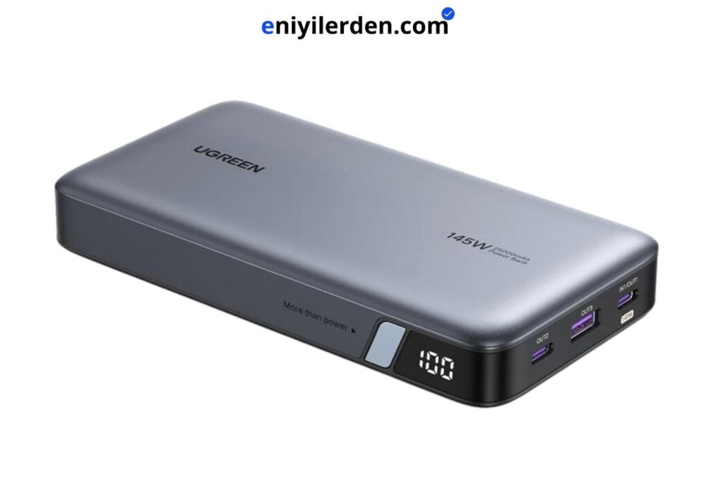 Ugreen 145W 25.000 mAh PD 3.0