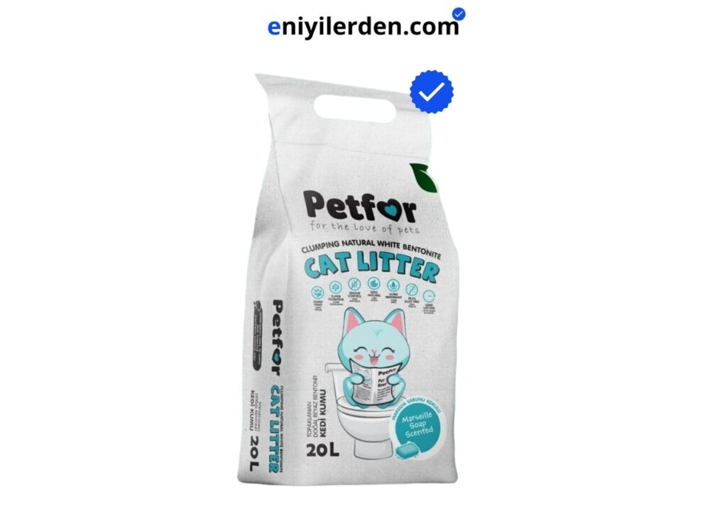 Petfor Marsilya Sabunlu Kedi Kumu