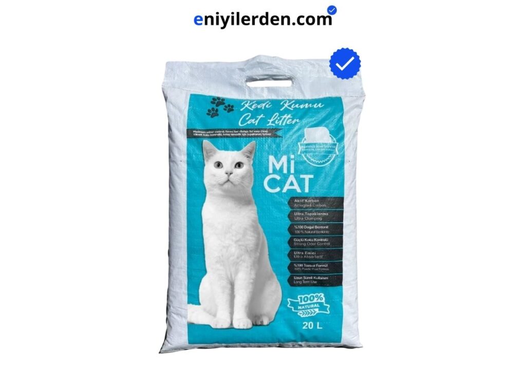 Mi Cat Marsilya Sabunlu Kedi Kumu