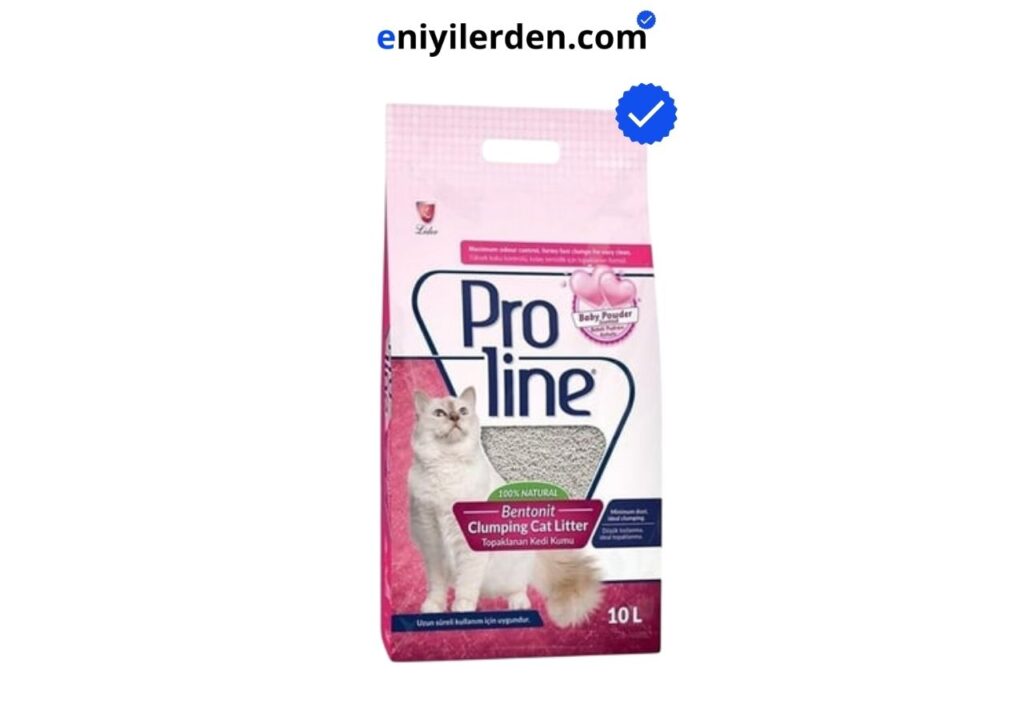 Proline Bebek Pudrası Kokulu Kedi Kumu