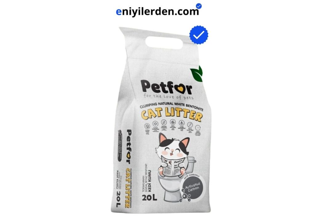 Petfor Lavantalı Kedi Kumu