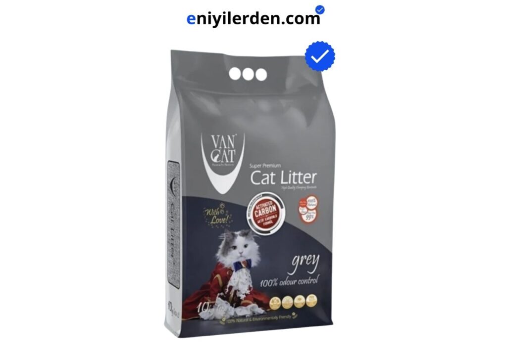 VanCat Active Carbon Kedi Kumu