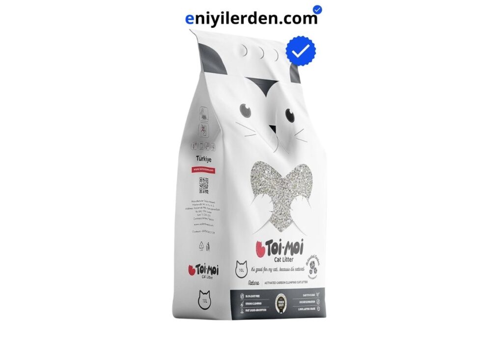 Toi Moi Aktif Karbonlu Kedi Kumu