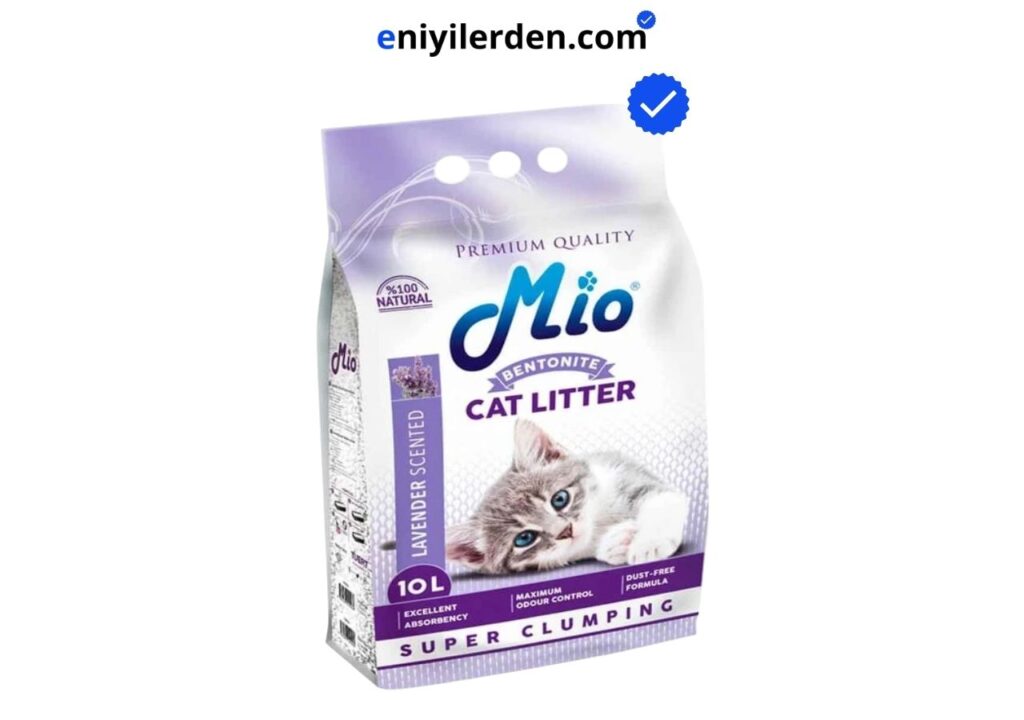 Mi Cat Lavanta Kokulu Kedi Kumu