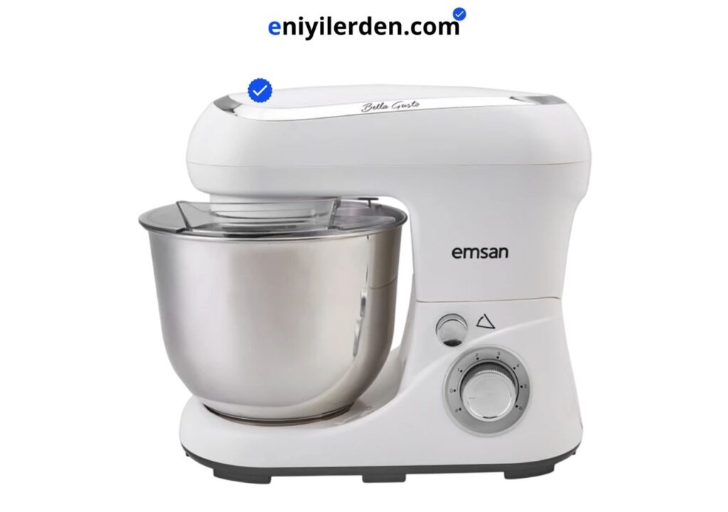 Emsan Bella Gusto Stand Mikser 1300 W 5 L Mutfak Şefi