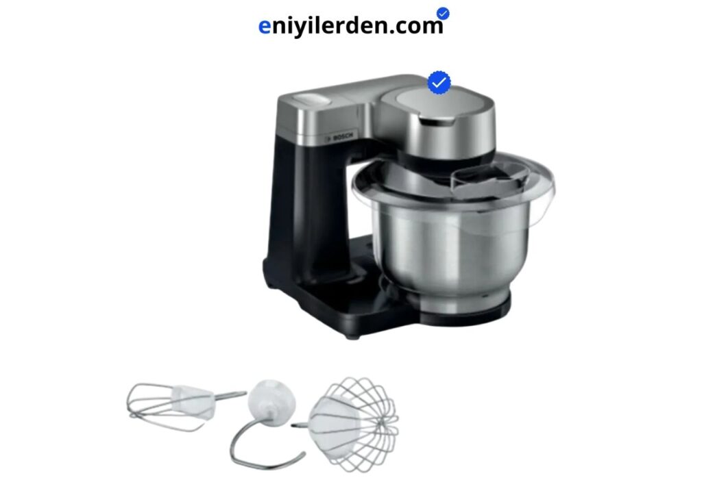 Bosch MUMS2VM00 Mutfak Şefi 900W Inox