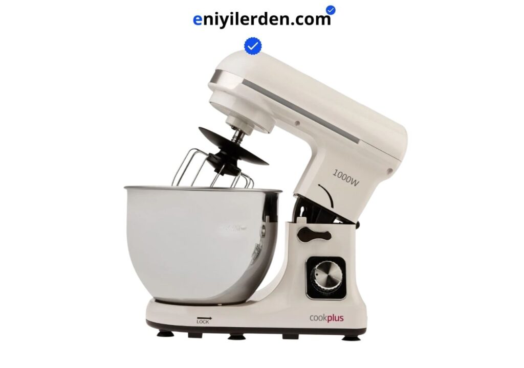 Cookplus Quick Chef 1001 Stand Mikser 1000 W