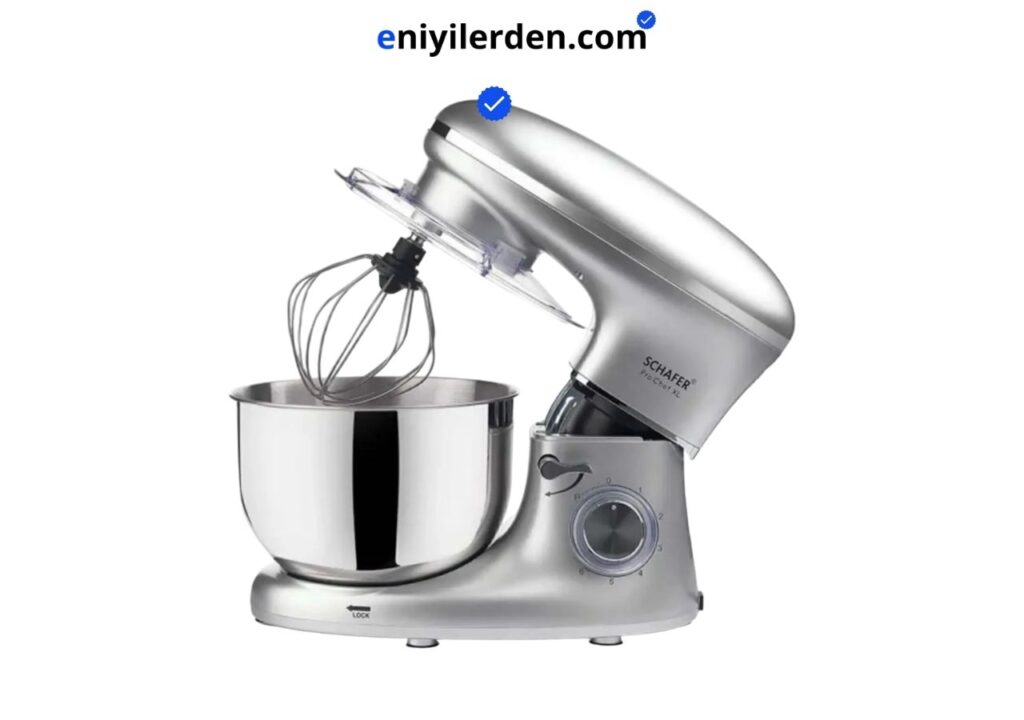 Schafer Prochef XL Stand Mikser 5 L-6 Parça