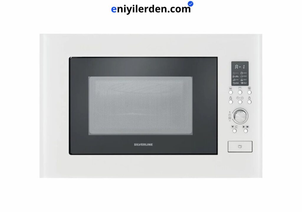 Silverline MW9018W01 Ankastre Mikrodalga Fırın