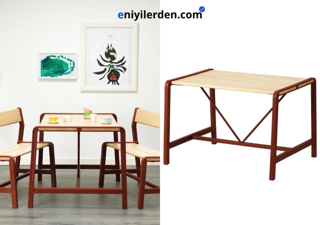 IKEA Çocuk Çalışma Masası