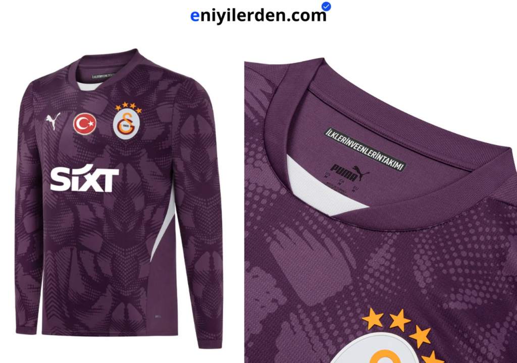 Galatasaray 2024 -2025 Yeni Sezon Forması