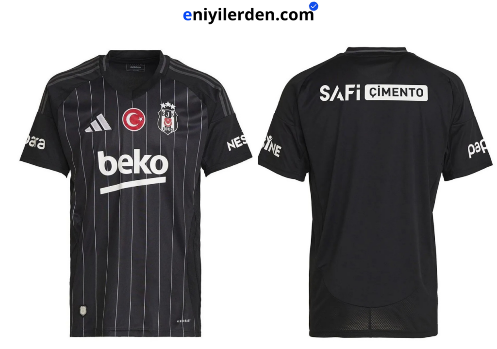 Beşiktaş 2024 -2025 Yeni Sezon Forması