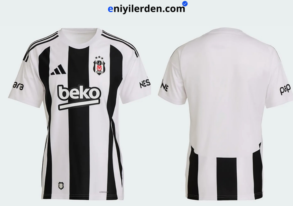Beşiktaş 2024 -2025 Yeni Sezon Forması