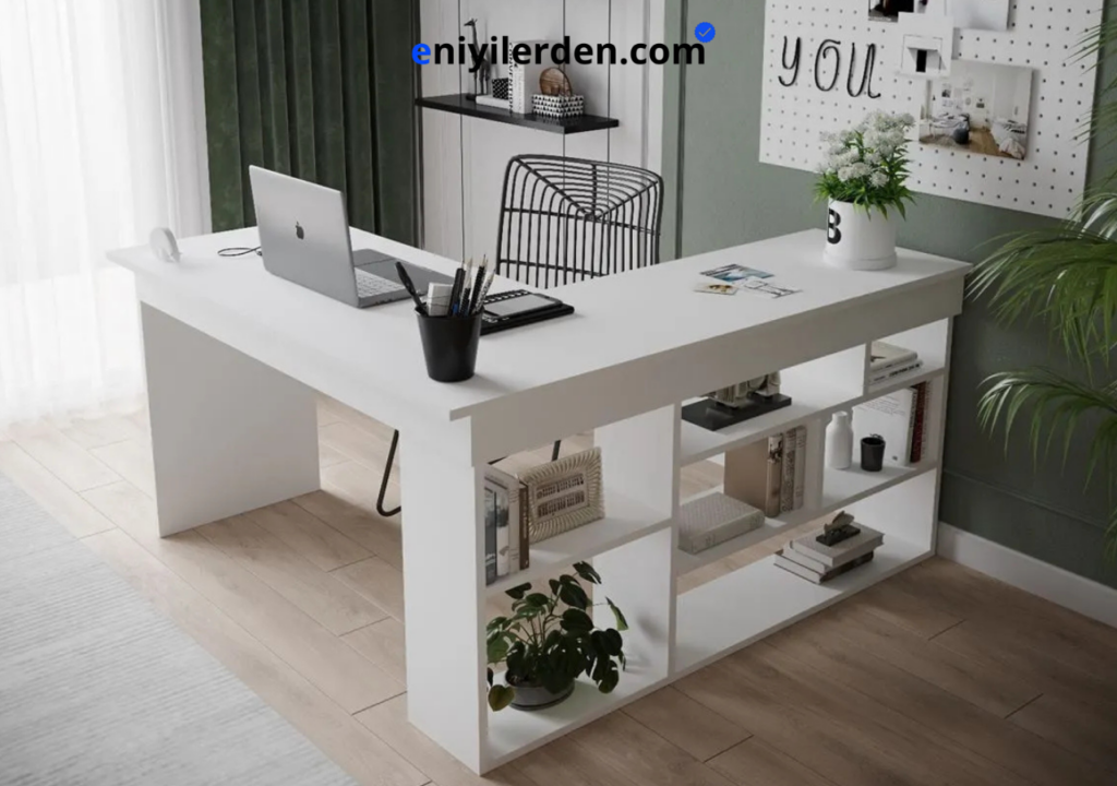 Robin Home L Çalışma Masası