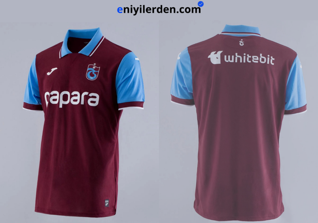 Trabzonspor 2024 -2025 Yeni Sezon Forması