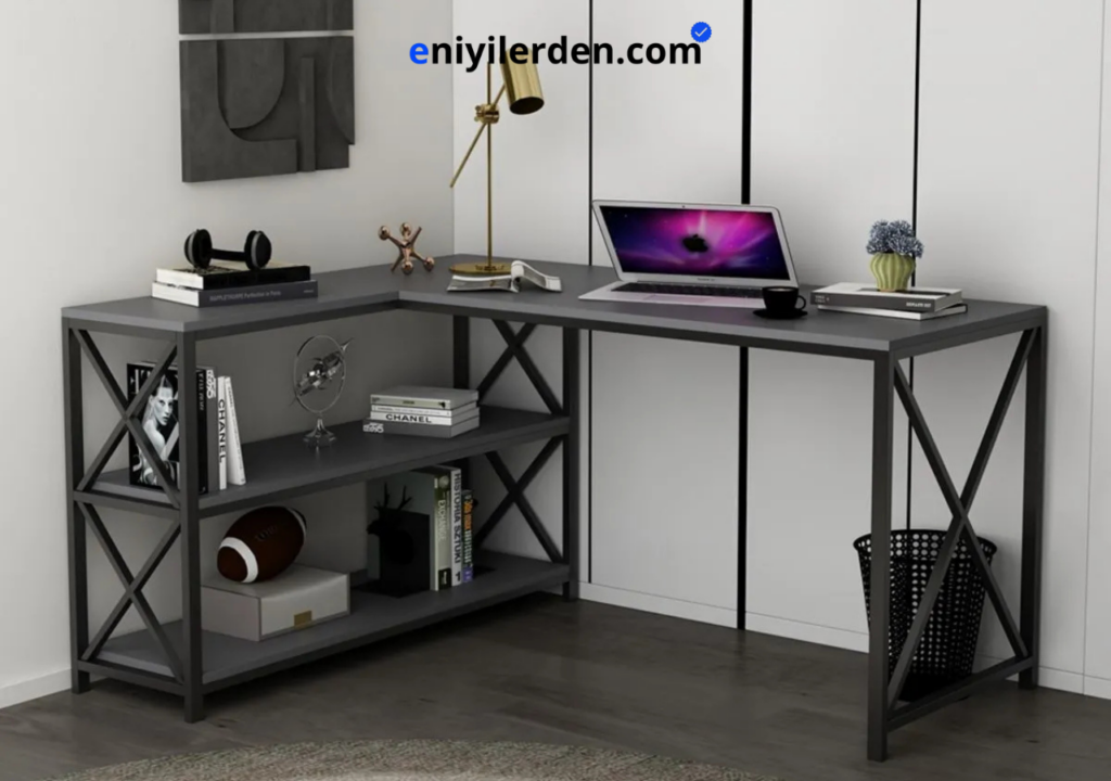 Deconode Flexy L Çalışma Masası