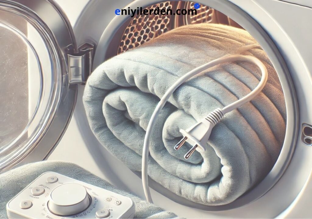 Elektrikli Battaniye Yıkanır Mı? Nasıl Kullanılır?