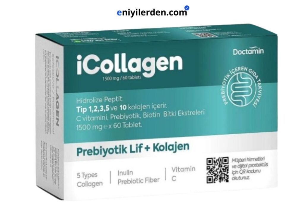 icollagen Kolajen ve Probiyotik Tablet