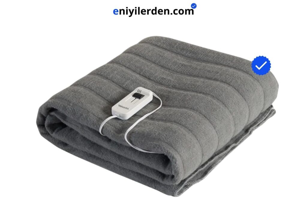 MaisonArt Comfort Çift Kişilik Elektrikli Battaniye